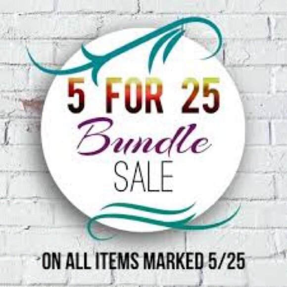 5/$25 CLOSET CLEANOUT SALE NeseTrendyAttire4Less (5/$25 SALE ✅) - Picture 1 of 4